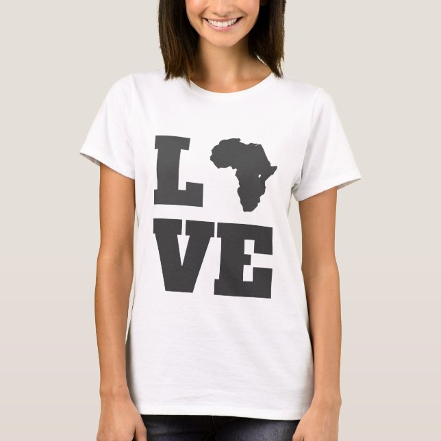 Afrika T-Shirt (Vorderseite)