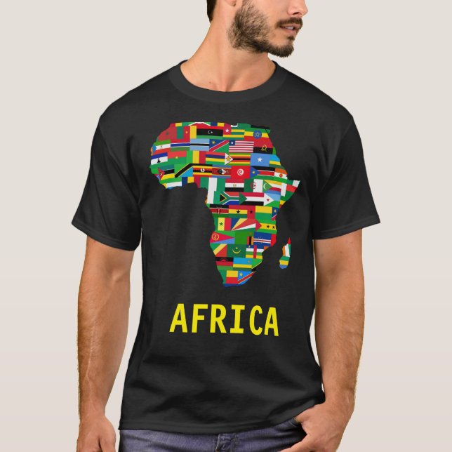 AFRIKA-T - SHIRT (Vorderseite)