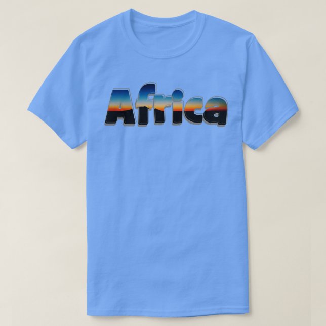 Afrika T-Shirt (Design vorne)