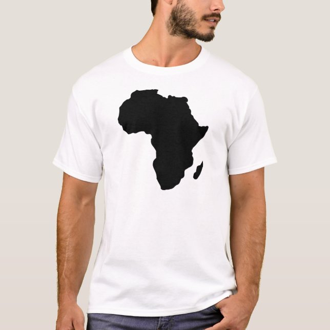 Afrika T-Shirt (Vorderseite)