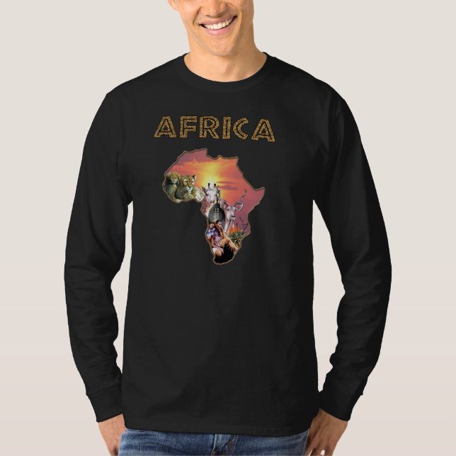Afrika T-Shirt (Vorderseite)
