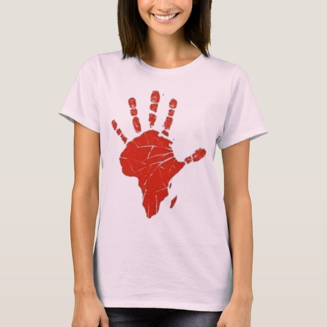 Afrika T-Shirt (Vorderseite)