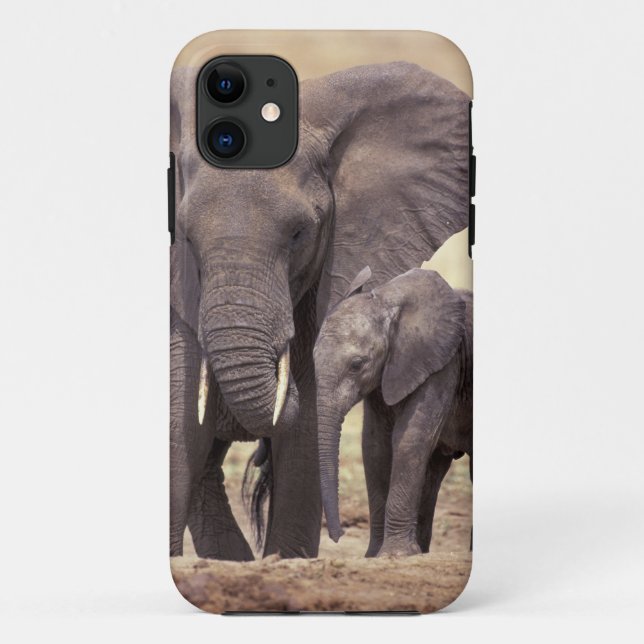 Afrika, Tansania, Tarangire-Nationalpark. 2 Case-Mate iPhone Hülle (Rückseite)