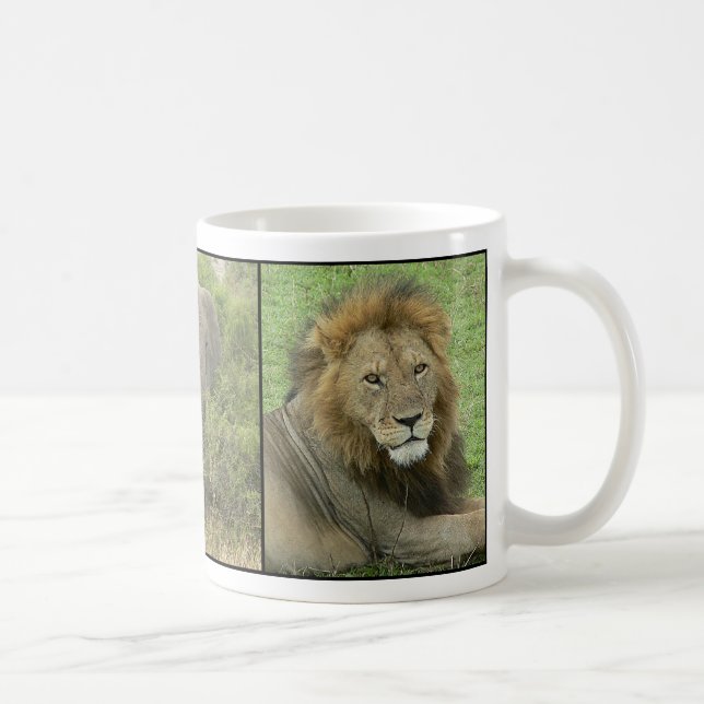 Afrika-Tasse Kaffeetasse (Rechts)