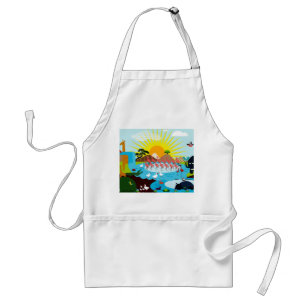 Afrika - Tiere Schürze