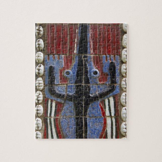 Afrika, Togo, Kpalime. Kunsthandwerkszentrum (Vertikal)