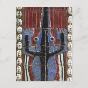 Afrika, Togo, Kpalime. Kunsthandwerkszentrum Postkarte