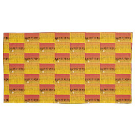 Afrika, tropische Sommer-Muster-Tasche Kissenbezug