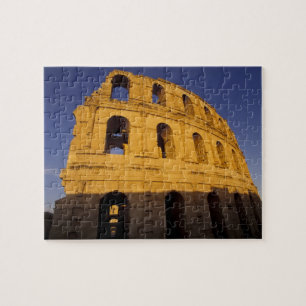 Afrika, Tunesien, El Jem. Ruinen einer römischen 3