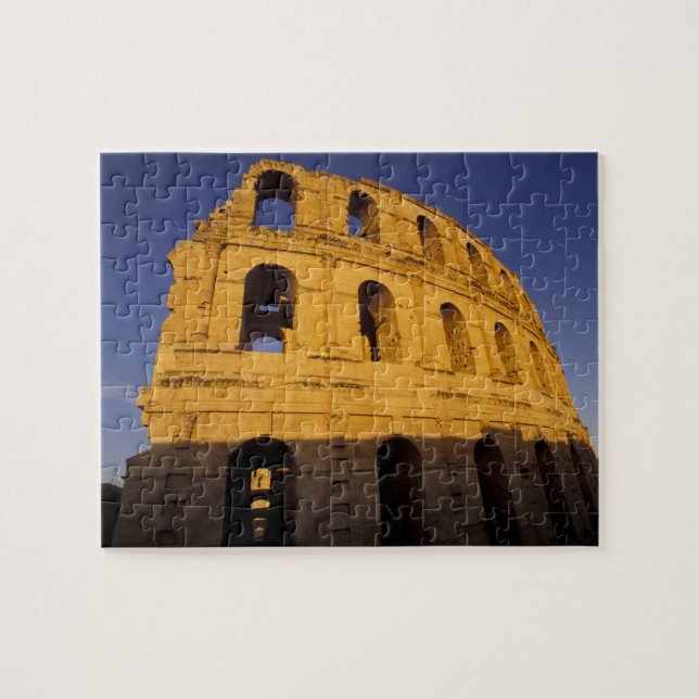 Afrika, Tunesien, El Jem. Ruinen einer römischen 3 (Horizontal)