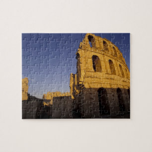 Afrika, Tunesien, El Jem. Ruinen eines römischen