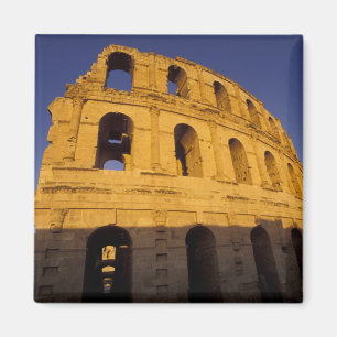 Afrika, Tunesien, El Jem. Ruinen eines römischen 3 Magnet