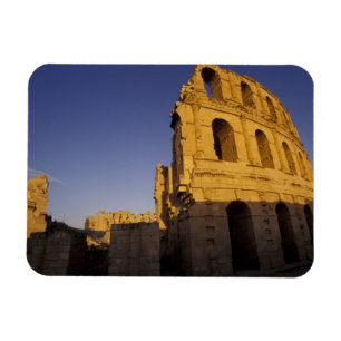 Afrika, Tunesien, El Jem. Ruinen eines römischen Magnet