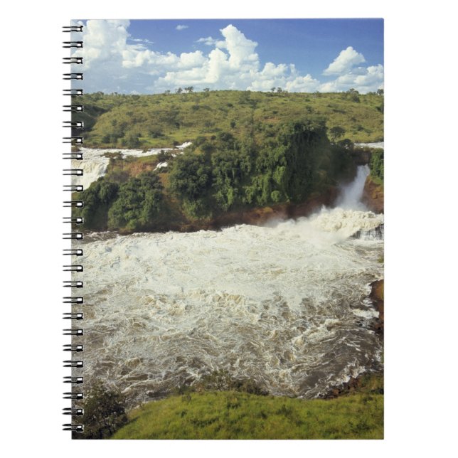 Afrika, Uganda, Murchison Falls NP. Der Frost Notizblock (Vorderseite)