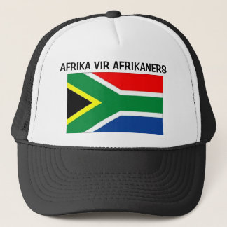 AFRIKA VIR AFRIKANDER TRUCKERKAPPE