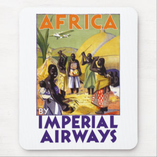 Afrika von Imperial Airways Mousepad