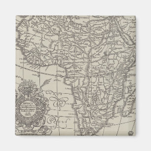 Afrika vor Stanley Magnet