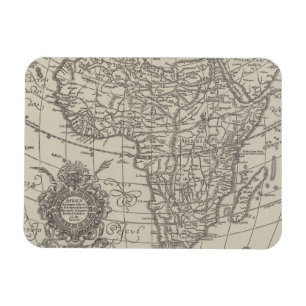 Afrika vor Stanley Magnet