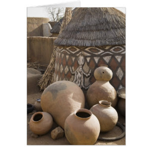 Afrika, Westafrika, Ghana, Sirigu. handgefertigt