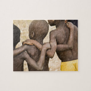 Afrika, Westafrika, Ghana, Yendi. Nahaufnahme