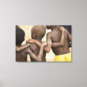 Afrika, Westafrika, Ghana, Yendi. Nahaufnahme Leinwanddruck