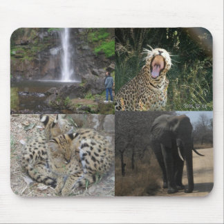 Afrika-wild lebende Tiere Mousepad