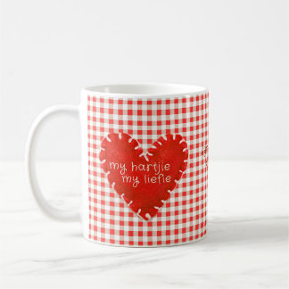 Afrikaans Valentinstag Valentyn Liebes Herz Kaffeetasse