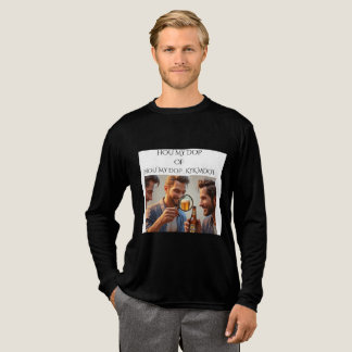 AFRIKAANSE FRASES -HOU MY DOP Tri-Blend SHIRT