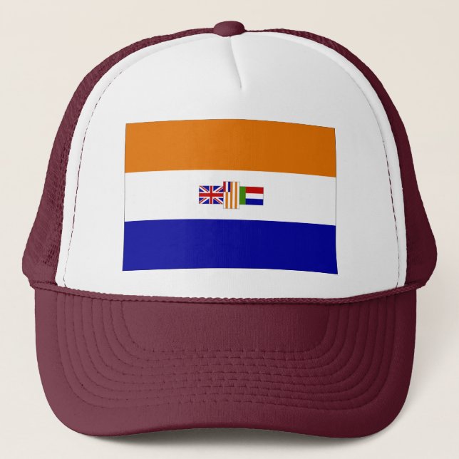 Afrikaanse Kappe (Vorderseite)