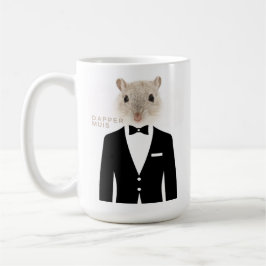 #AfrikaansIsLekker - Dapper Muis Kaffeetasse