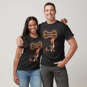 #AfrikaansIsLekker - Hond se Gedagte T-Shirt