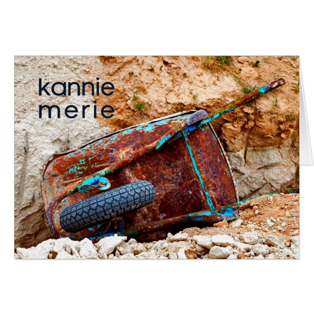 #AfrikaansIsLekker - kannie merie (Vorderseite (Horizontal))