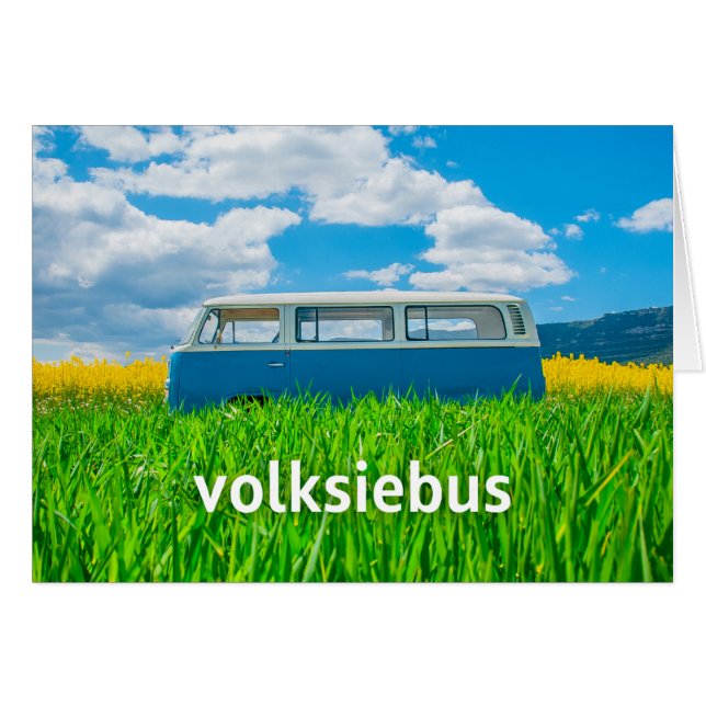 #AfrikaansIsLekker - Volksiebus (Devant horizontal)