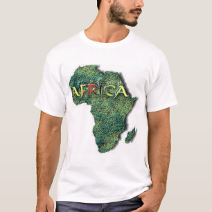 Afrikakarte T-Shirt