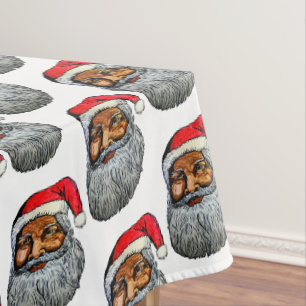 AFRIKANAMERIKANISCHE KRIS KRINGLE TISCHDECKE