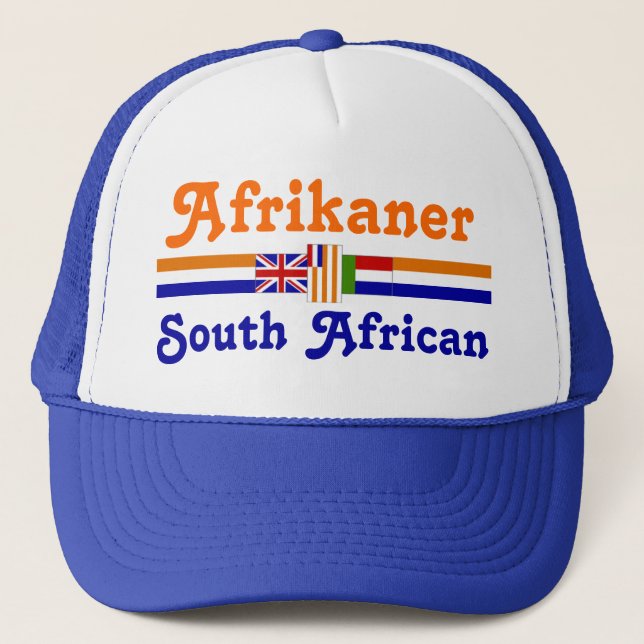 Afrikander/südafrikanisches Truckerkappe (Vorderseite)