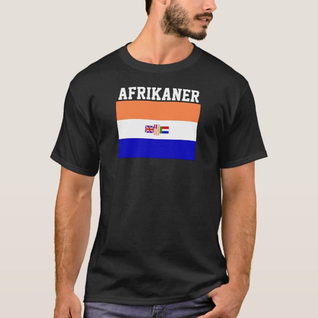 Afrikander T-Shirt (Vorderseite)