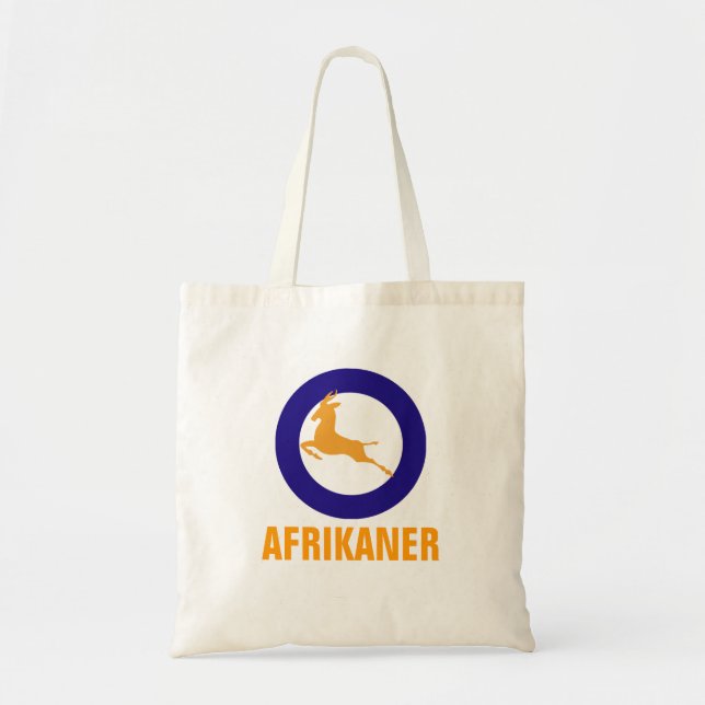 Afrikander Tragetasche (Vorne)
