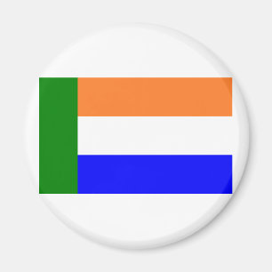 Afrikander Vryheidsvlag, Südafrika Magnet