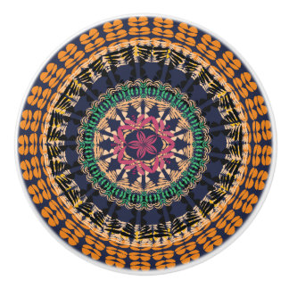 Afrikaner Boho Sammlung - Schönheit Keramikknauf