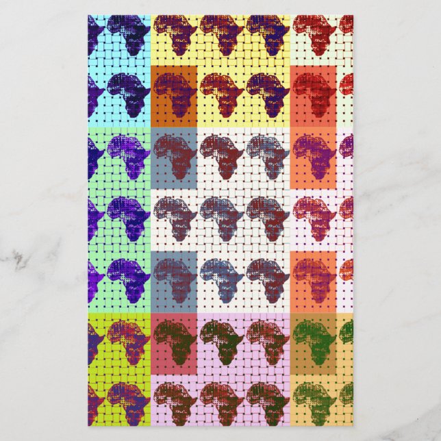 Afrikaner Briefpapier (Vorderseite)