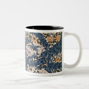 Afrikaner Marigold Entwurf, 1876 Zweifarbige Tasse
