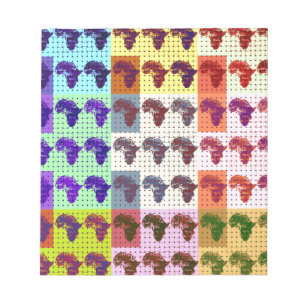 Afrikaner Notizblock