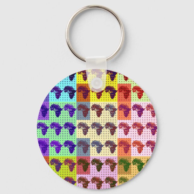 Afrikaner Schlüsselanhänger (Vorderseite)