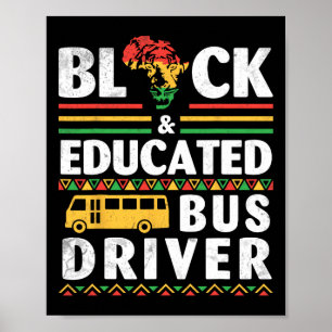 Afrikaner schwarze Geschichte Monat schwarz und ge Poster