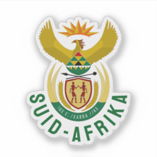 Afrikaner Südafrikanische Wappen Aufkleber