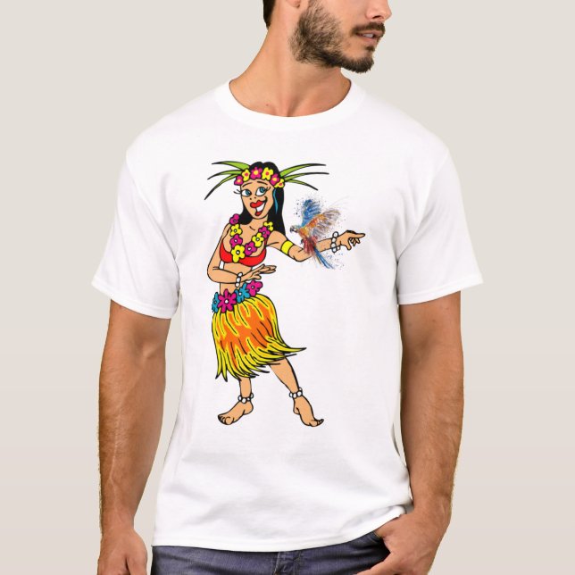 Afrikanerin T-Shirt (Vorderseite)