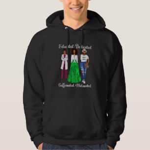 Afrikanisch-amerikanisch ausgebildet, koffeiniert hoodie