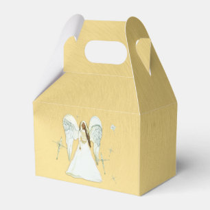 Afrikanisch-Amerikanische Angel-Favor-Box Geschenkschachtel