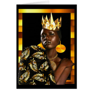 Afrikanisch-Amerikanische Diva